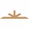 Ekena Millwork Saratoga Smooth Timber Gable Bracket, Western Red Cedar, 84"W x 24"H x 1 1/2"D x 5 1/2"F, 7/12 Pitch GBW084X24X0206SAR00SWR - alternate 1